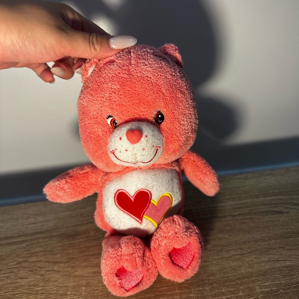 Lots of Love Care Bear Jingly Toy